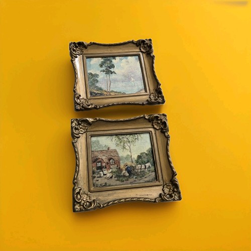 Vitg set two - set, minuture