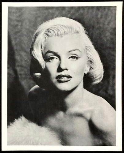 Marilyn monroe original fan - monroe,