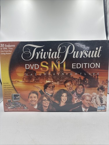 Trivial pursuit snl - trivial, dvd