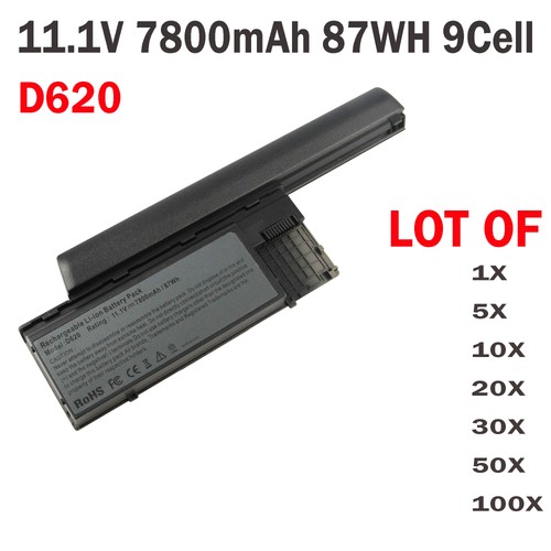 Lot d620 battery for - ❤️lot,