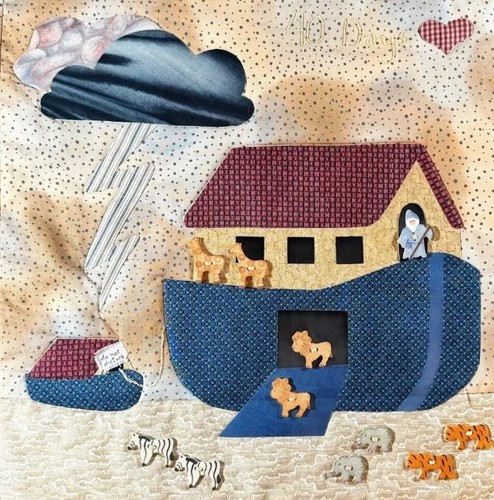 Noahs ark animals handmade - noahs,