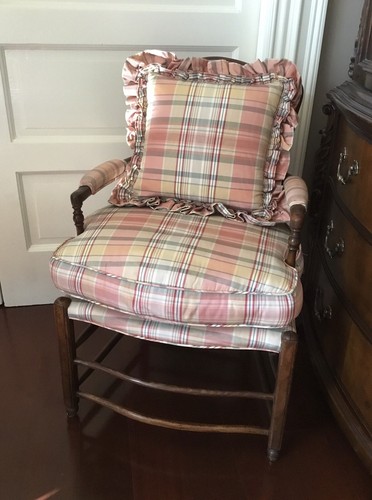 Vintage chair with - vintage,