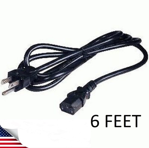 Power cord electric cable wall - cord,