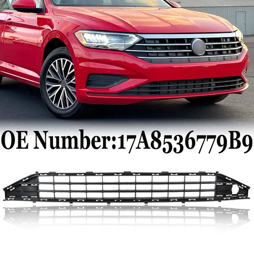 Front bumper mesh lower grille - front,