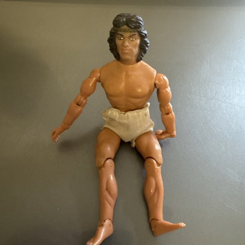 Vintage tarzan doll toy - tarzan, 7”
