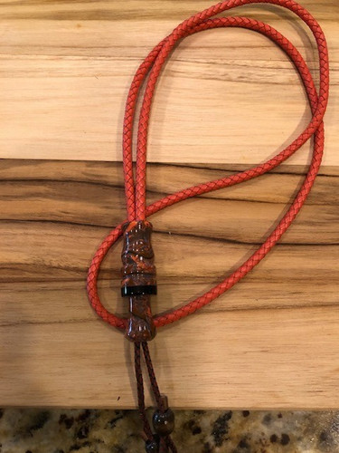 Custom duck call - duck, lanyard
