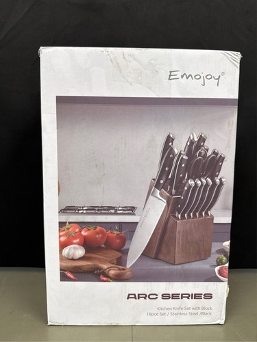 Emojoy knife set - set,, 18-piece