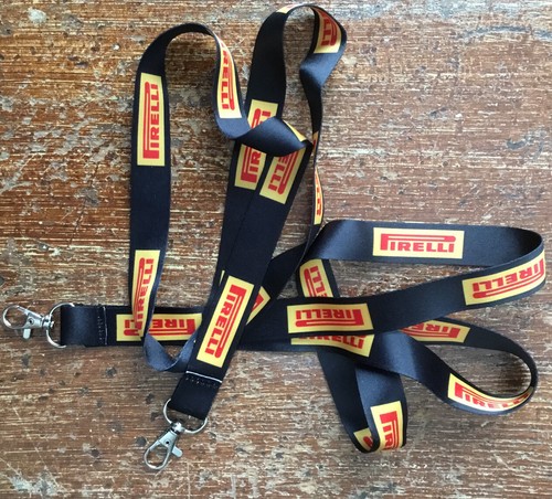 Lot pirelli tire lanyard - lot,