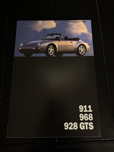 1993 porsche 911 968 - 1993,