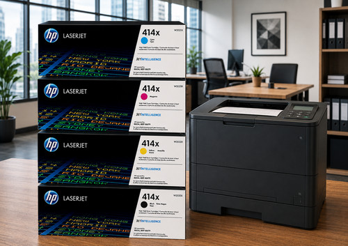 414x high yield toner set - 414x,