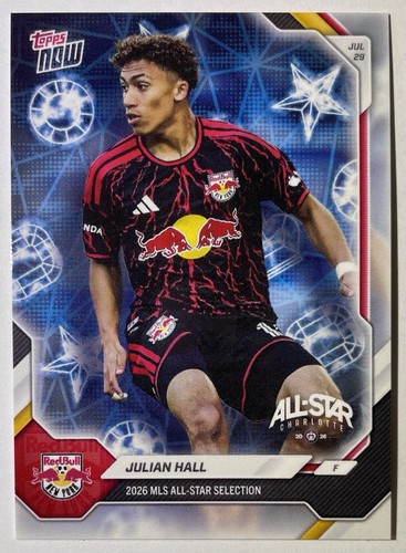 2026 topps now mls - now,