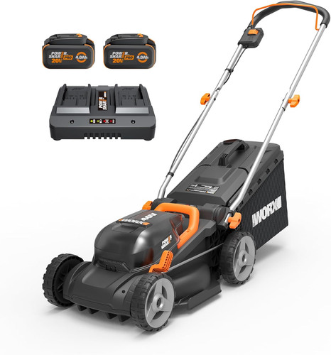 Cordless lawn mower 40v - lawn, 14"