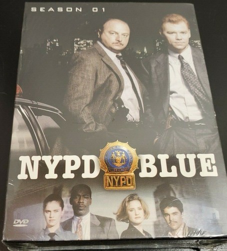 Nypd blue season dvd - 1, new
