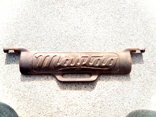 Maytag wringer cover k503 - maytag,