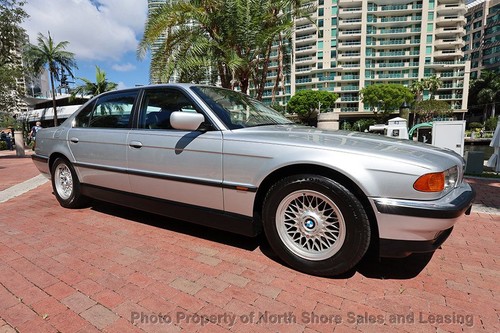 1999 bmw series 740il - 7,