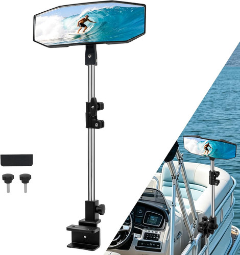 Pontoon boat rear view mirror - pontoon,