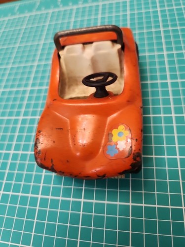 1970s tonka orange - tonka, buggy