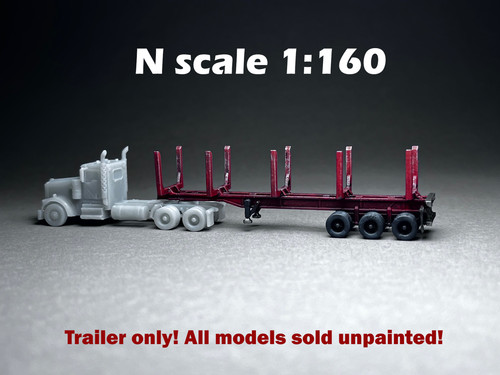 Scale unpainted one - scale, (1:160)