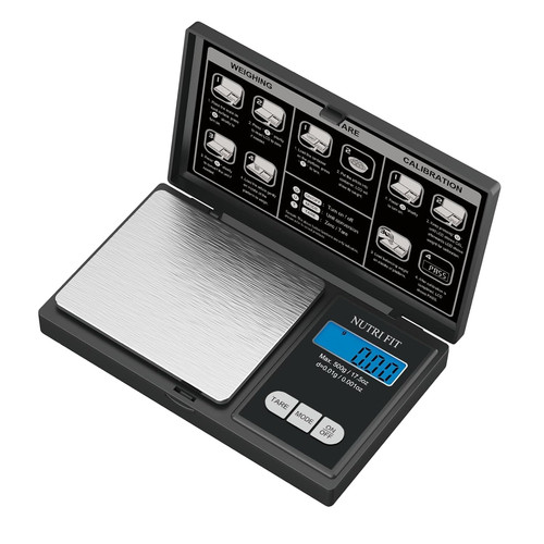 Gram digital scale 01g - scale, 0.01g