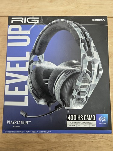 Nacon rig 400hs - 400hs, headset