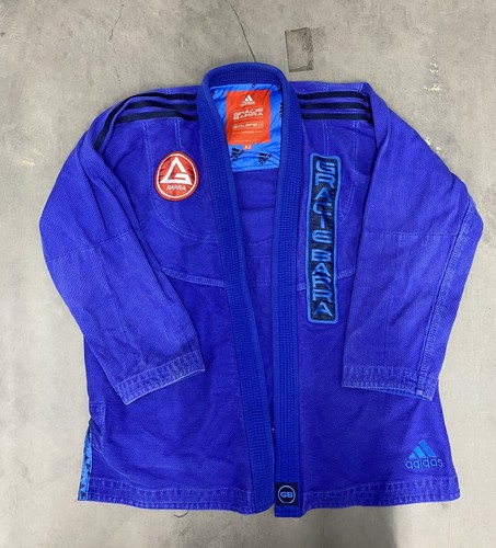 Adidas gracie barra bjj kimono - adidas,