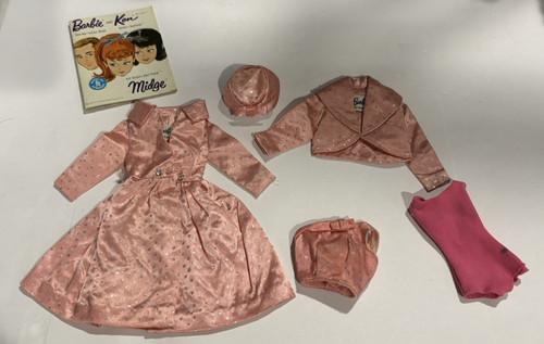 Vintage barbie sparkling pink - barbie,
