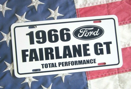 1966 ford fairlane license - 1966,