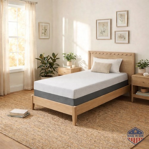 Inch twin mattress made - inch,