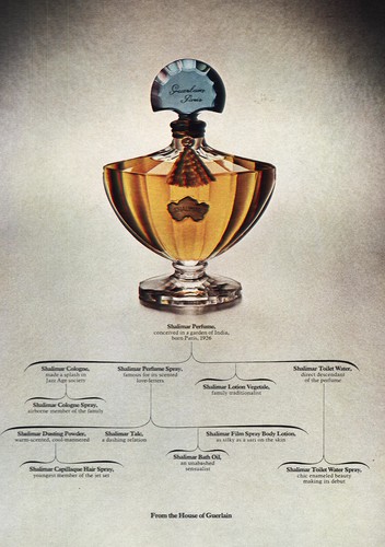 1969 guerlain shalimar - guerlain:,