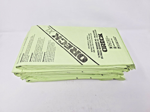 Oreck vacuum bags fits - xl, xl