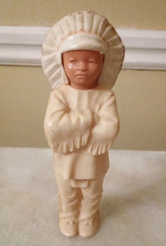 Vintage indian chief boy child - vintage,