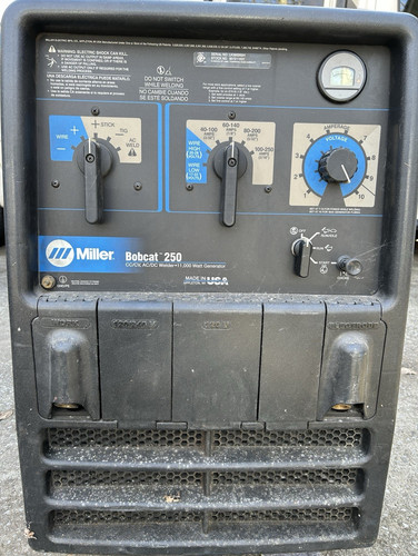 Miller bobcat 250 portable - miller,