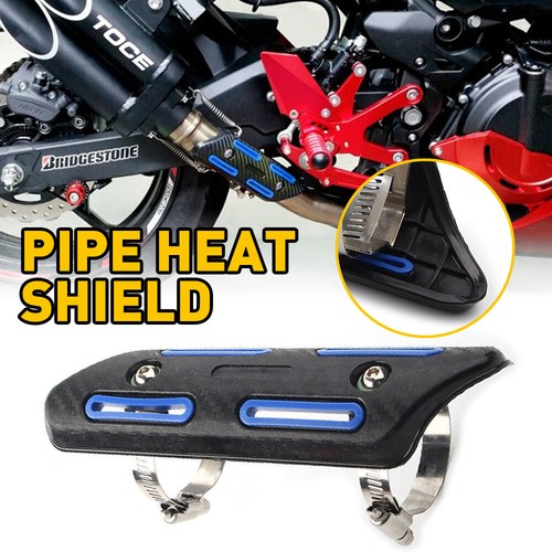Exhaust muffler pipe heat - exhaust,