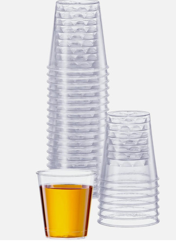 Clear hard plastic - hard,