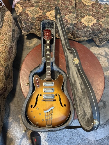 1960 harmony h75 usa made - harmony,