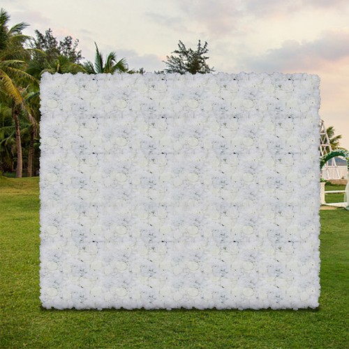 6pcs artificial flower wall - flower,