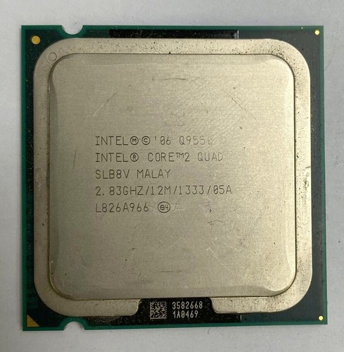 Intel core quad q9550 - 2,