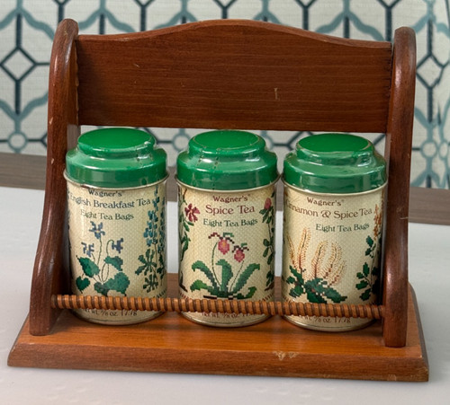 Sealed vintage wagners tea - sealed,
