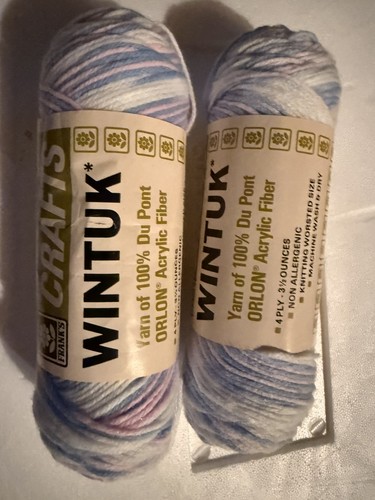 Vintage wintuk yarn - yarn, new