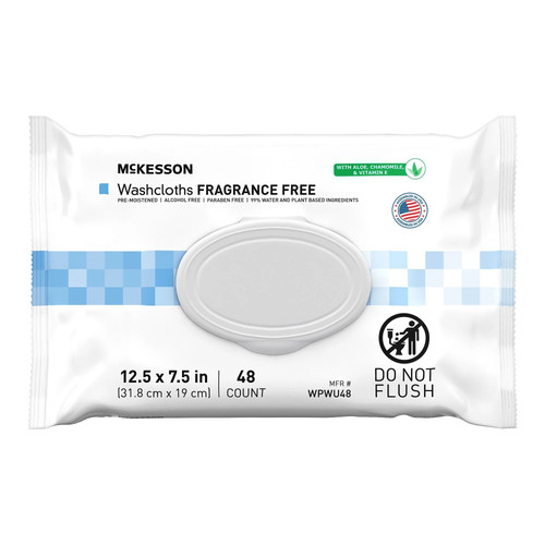 Mckesson disposable washcloths - mckesson,