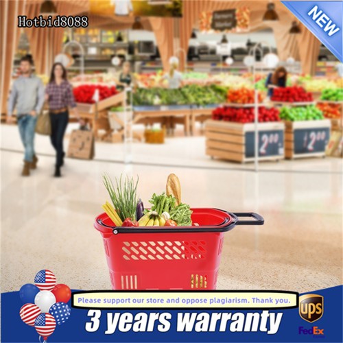 Trolley rolling shopping - trolley,