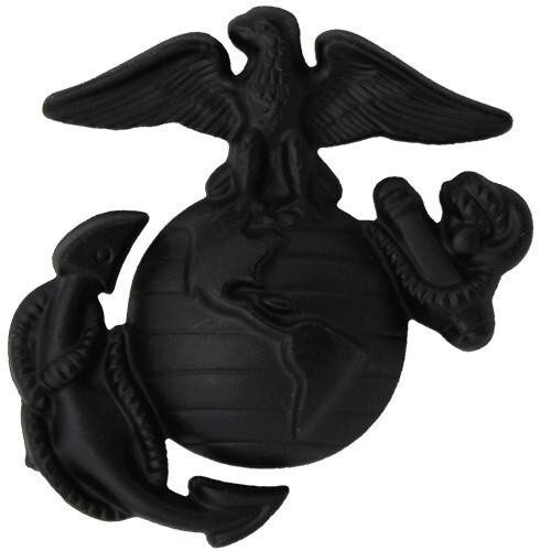 Marine corps service cap ega - corps,