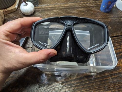 Open box scubapro - open,