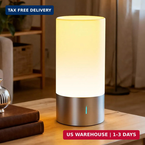 Table lamp bedside touch - table,