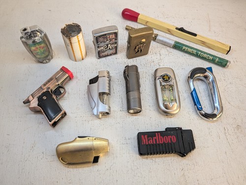 Lot vintage refillable pocket - lot,