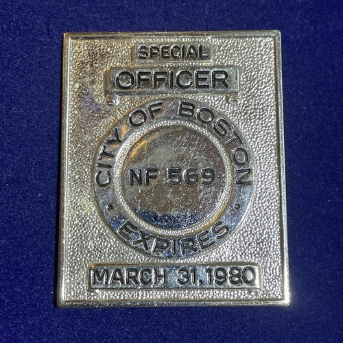 1980 city boston - of, special