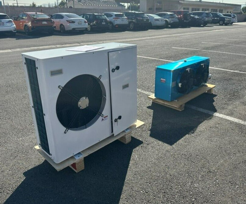 New walk cooler - new, walk-in