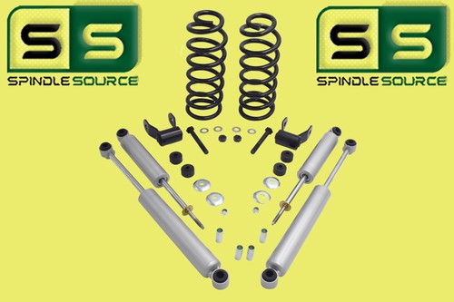 Drop kit fr - fr, rr