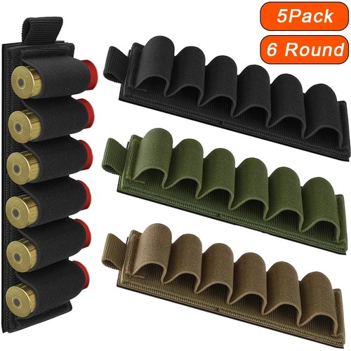 Tactical hook loop - 6, rounds