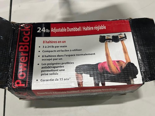 Powerblock sport adjustable - sport, 24